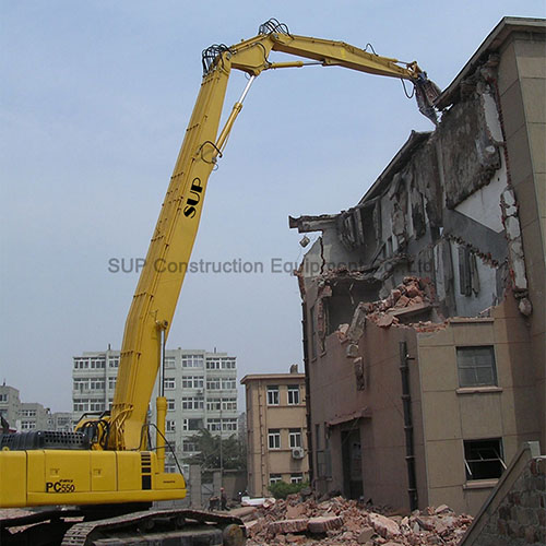 High Reach Demolition- SUP Construction Equipment Co.,Ltd