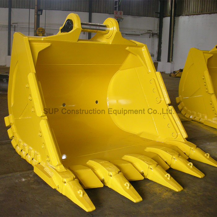 Excavator bucket Material Introduction - NM400 wear plate - SUP Construction Equipment Co.Ltd.