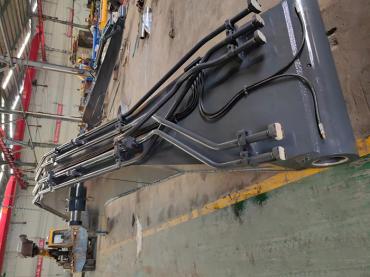 Supply high quality Long Reach Boom | Super Long Frnot For Volvo EC360 EC380