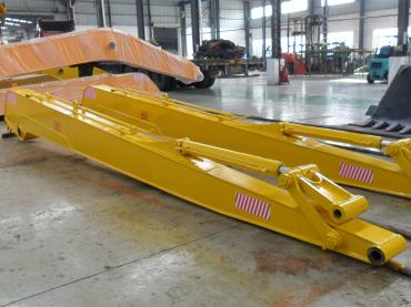 Hot sales Long Reach Arm Boom For CASE Excavator