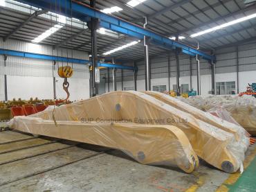 Hot sales Long Reach Booms For Hyundai Excavator