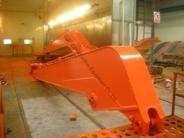 Hot sales Long Reach Boom for Doosan DX200,DX215,DX220,DX225,DX230,DX255,DX260,DX300 excavator