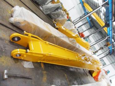 Hot sales Long Reach Boom for Hyundai R300,R305,R320,R330,R350,R360,R400,R450,R800,R850