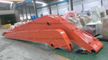 Hot sales Long Reach Boom for Hitachi EX120,EX200,EX210,EX220,EX230,ZX200,ZX210,ZX220,ZX240,ZX250