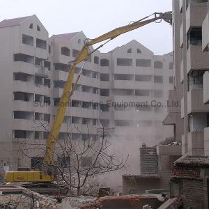 High Reach Demolition Boom