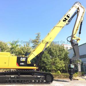 Long Reach Boom For Hydraulic Vibratory Pile Driver | Vibro Pile Hammer