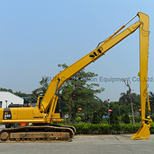 Long reach boom,super long front,long reach front China leading supplier - SUP Construction Equipment Co.,Ltd